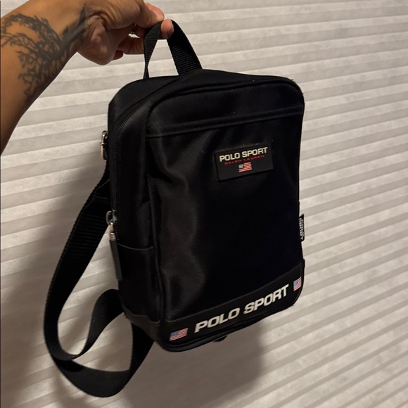 Vintage Polo Sport Ralph Lauren Mini Backpack Vintage Polo Sport Ralph Lauren Mini Backpack